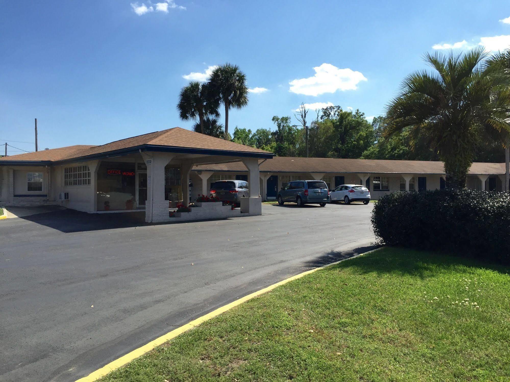 Shangri La Motel Ocala Exteriér fotografie