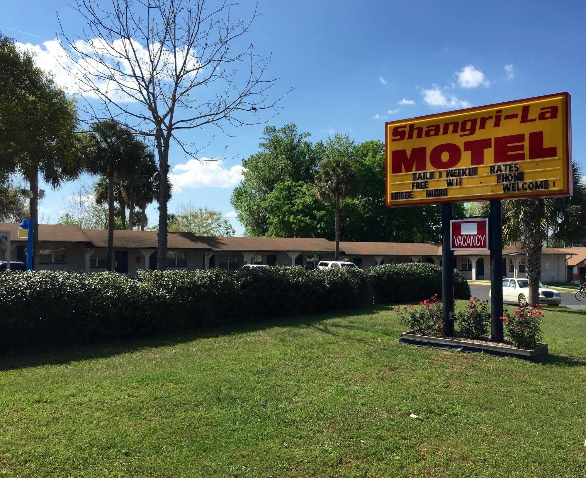 Shangri La Motel Ocala Exteriér fotografie