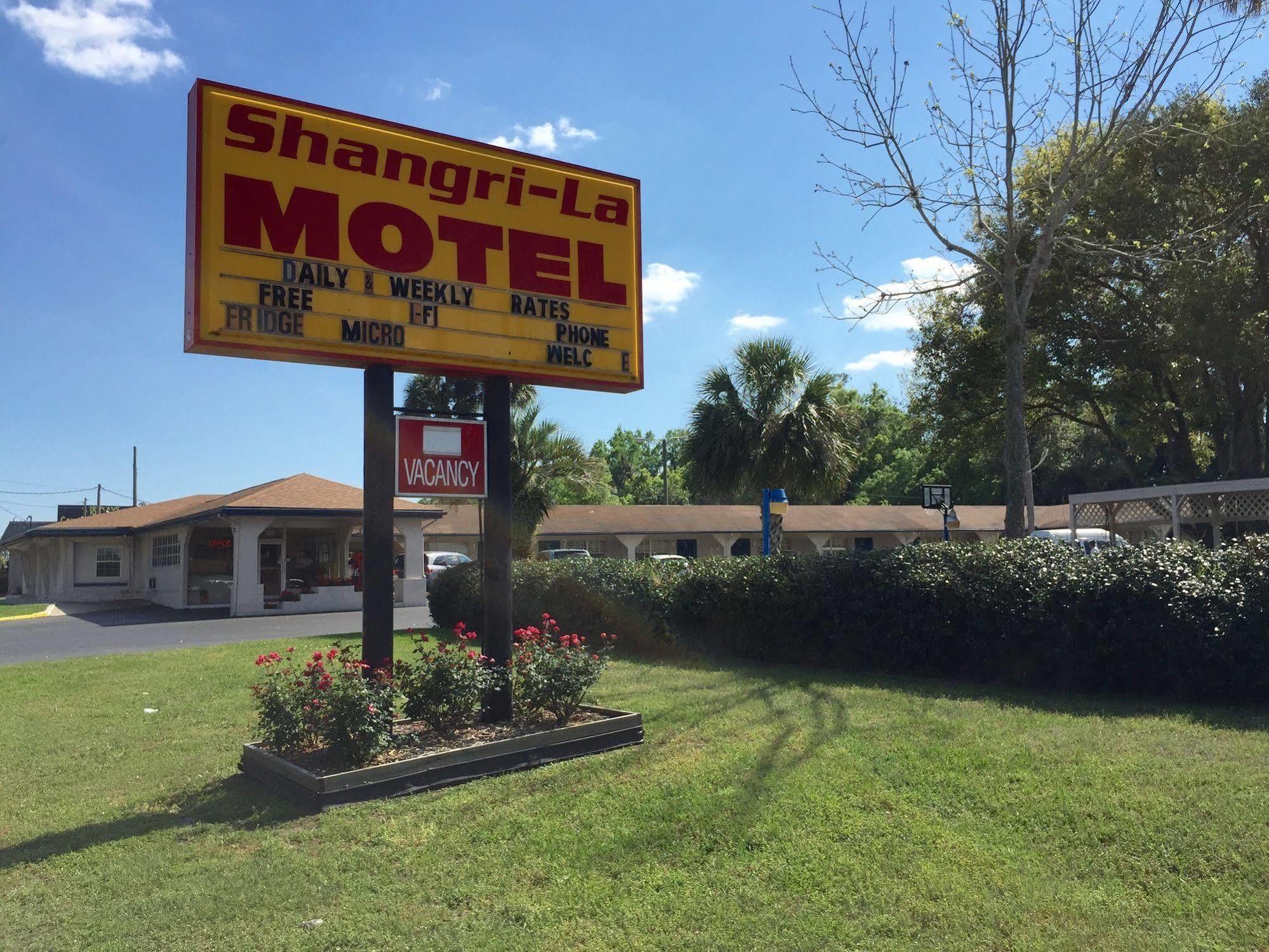 Shangri La Motel Ocala Exteriér fotografie